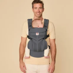 Outlet Ergobaby Porte bébé Omni Classic Mesh Charcoal Grey