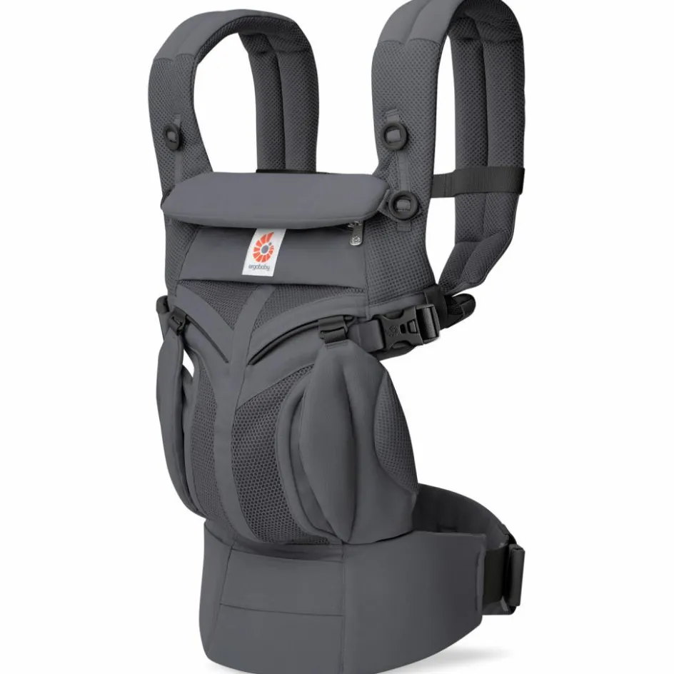 Outlet Ergobaby Porte bébé Omni Classic Mesh Charcoal Grey