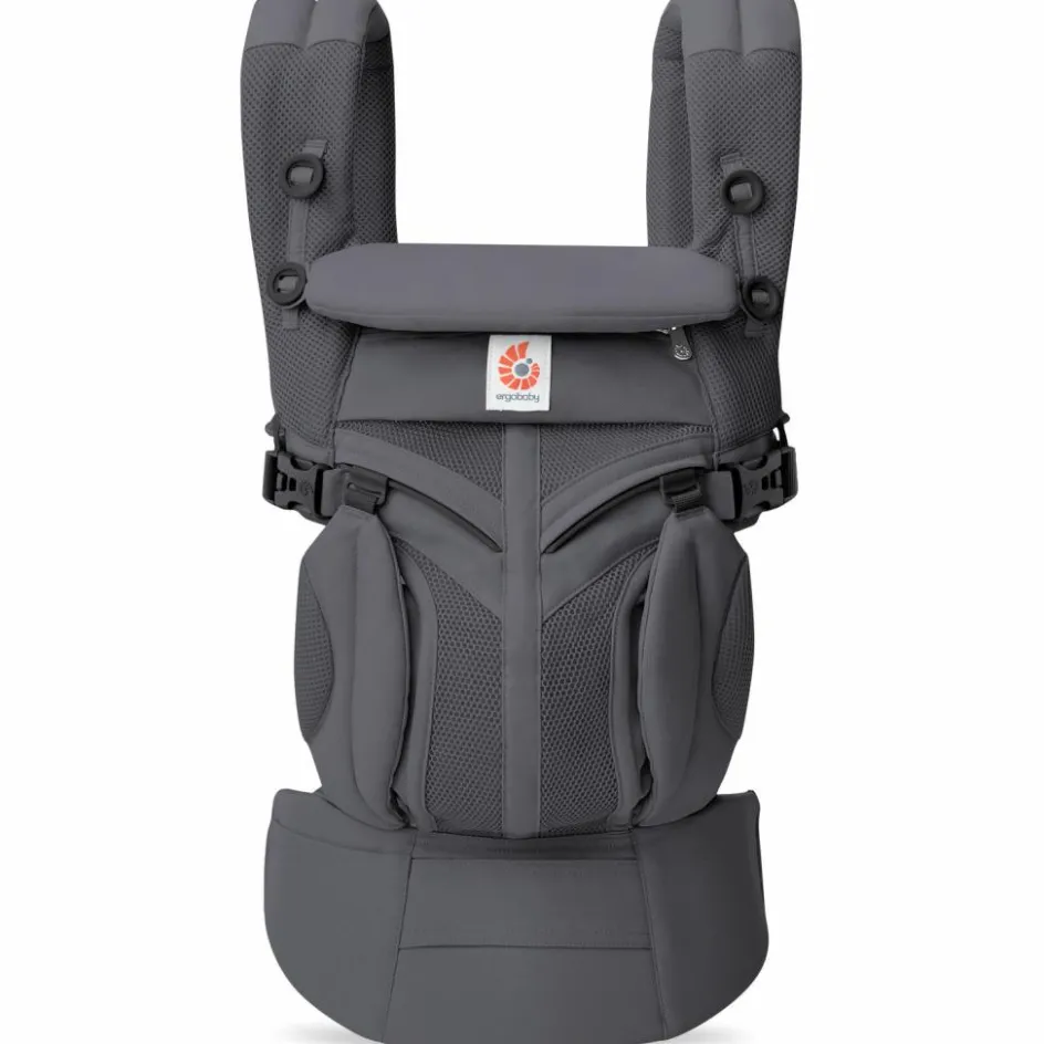 Outlet Ergobaby Porte bébé Omni Classic Mesh Charcoal Grey
