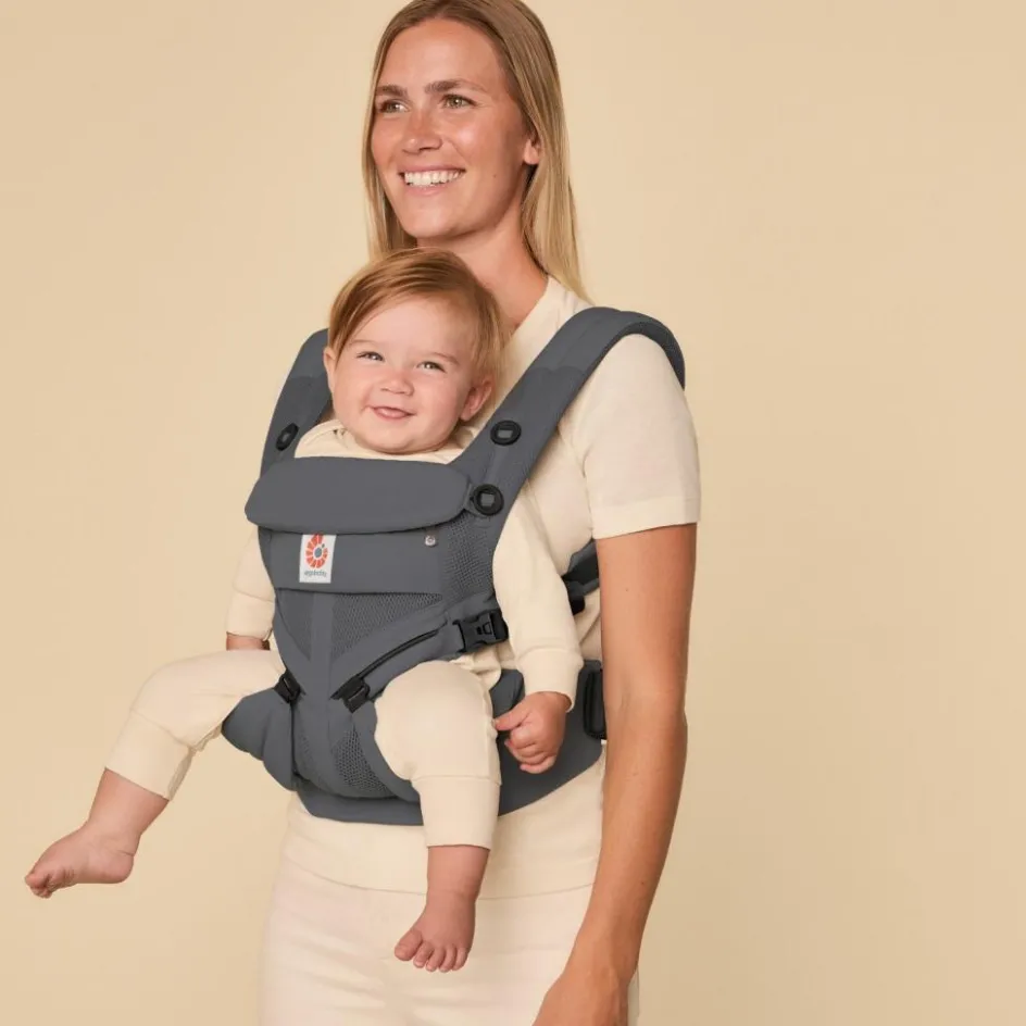 Outlet Ergobaby Porte bébé Omni Classic Mesh Charcoal Grey