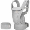 Outlet Ergobaby Porte bébé Omni Deluxe Mesh Gris Clair