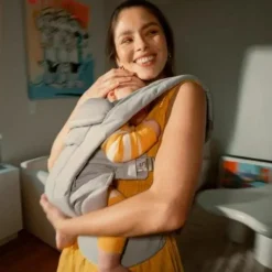 Outlet Ergobaby Porte bébé Omni Deluxe Mesh Gris Clair