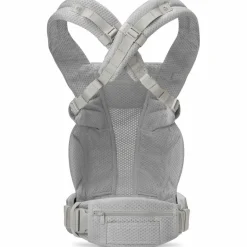 Outlet Ergobaby Porte bébé Omni Deluxe Mesh Gris Clair