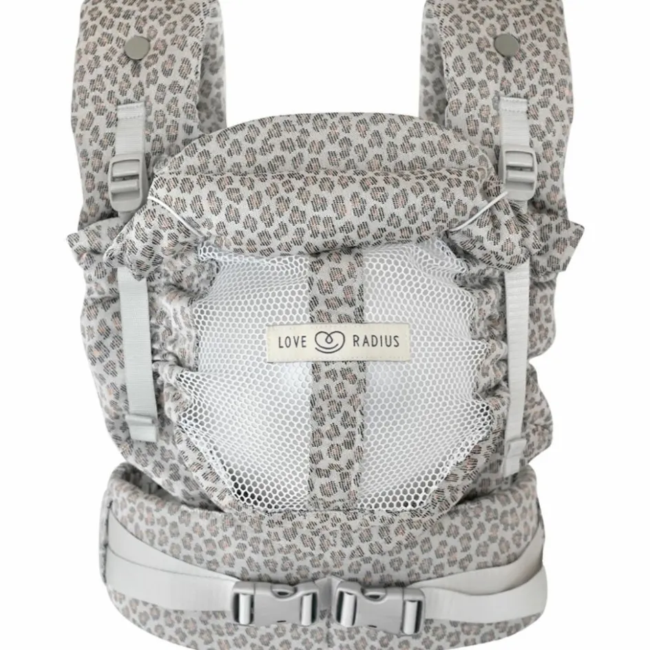 Best Love Radius Porte bébé PhysioCarrier V2 Léopard