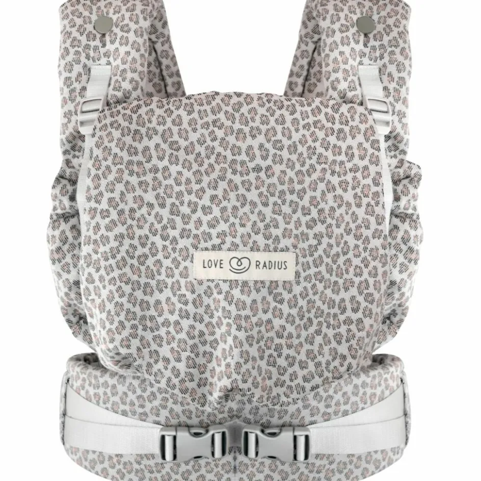 Best Love Radius Porte bébé PhysioCarrier V2 Léopard