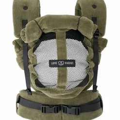 Porte bébé PhysioCarrier V2 Velvet Green|Love Radius Hot