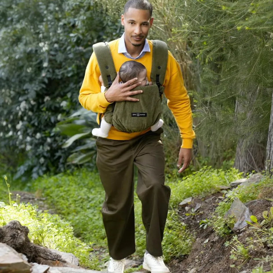 Porte bébé PhysioCarrier V2 Velvet Green|Love Radius Hot