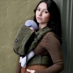 Porte bébé PhysioCarrier V2 Velvet Green|Love Radius Hot