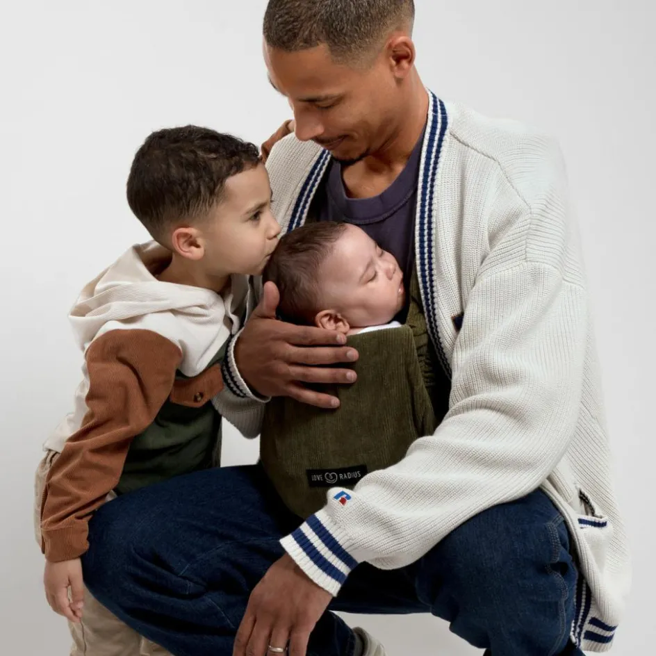 Porte bébé PhysioCarrier V2 Velvet Green|Love Radius Hot