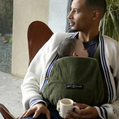 Porte bébé PhysioCarrier V2 Velvet Green|Love Radius Hot