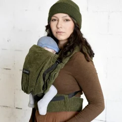 Porte bébé PhysioCarrier V2 Velvet Green|Love Radius Hot