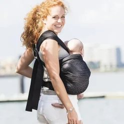 Best Minimonkey Porte bébé pour jumeaux Twin mesh