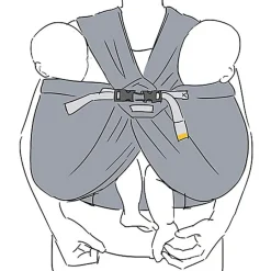 Best Minimonkey Porte bébé pour jumeaux Twin mesh