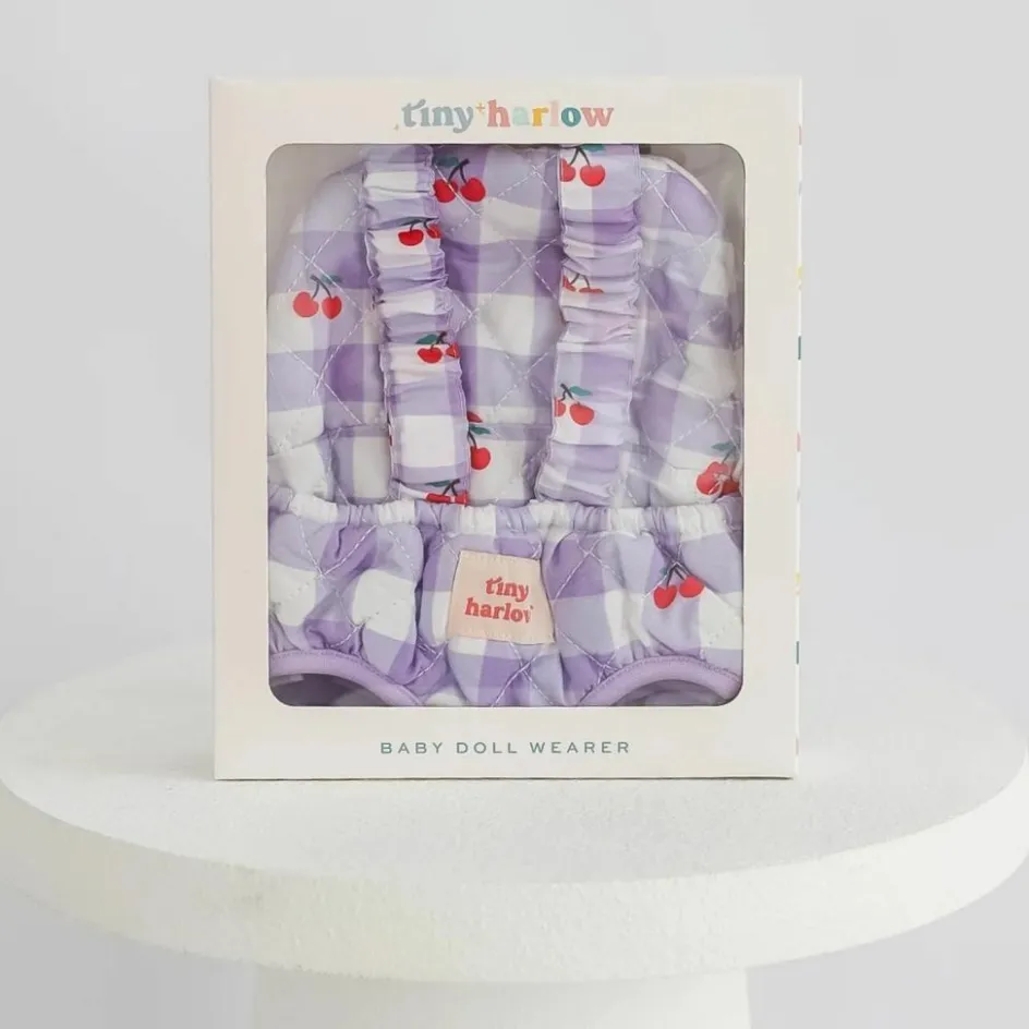 Outlet Tiny Harlow Porte bébé pour poupée Cerise
