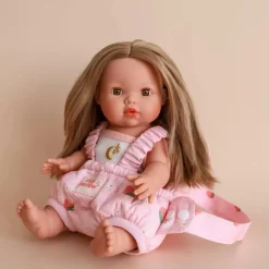 Tiny Harlow Porte bébé pour poupée Fraise