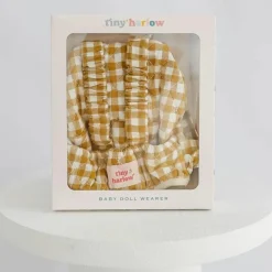 Tiny Harlow Porte bébé pour poupée Vichy Camel