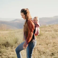 Porte bébé préformé Néo acajou|NéoBulle Best