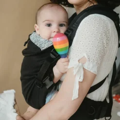 Hot NéoBulle Porte bébé préformé Néo ébène