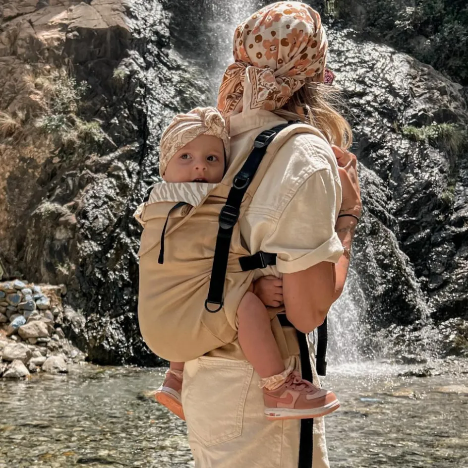 Porte bébé préformé Néo savane|NéoBulle Outlet