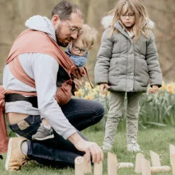 Best NéoBulle Porte Bébé P'tit Evo Acajou
