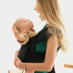 Porte Bébé P'tit Evo noir|NéoBulle New