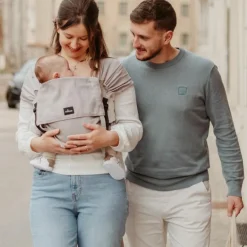 Porte bébé P'tit Evo Plume|NéoBulle Online
