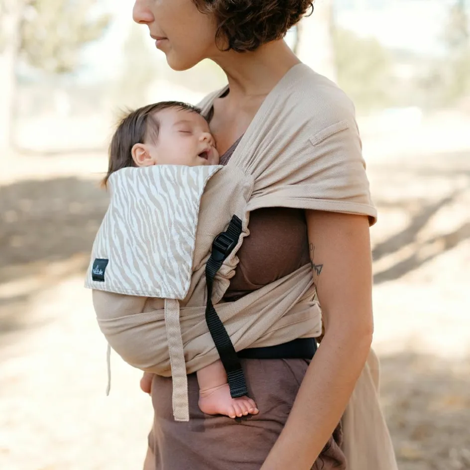 Porte Bébé P'tit Evo Savane|NéoBulle Hot