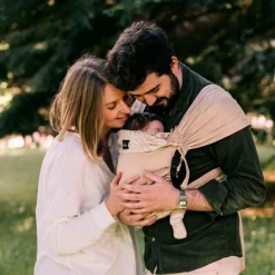 Porte Bébé P'tit Evo Savane|NéoBulle Hot