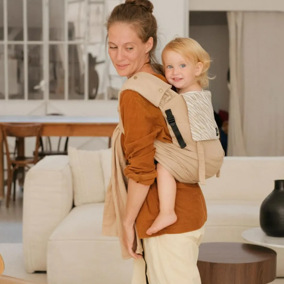 Porte Bébé P'tit Evo Savane|NéoBulle Hot