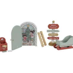 Online Little Dutch Porte et accessoires de lutins de Nöel