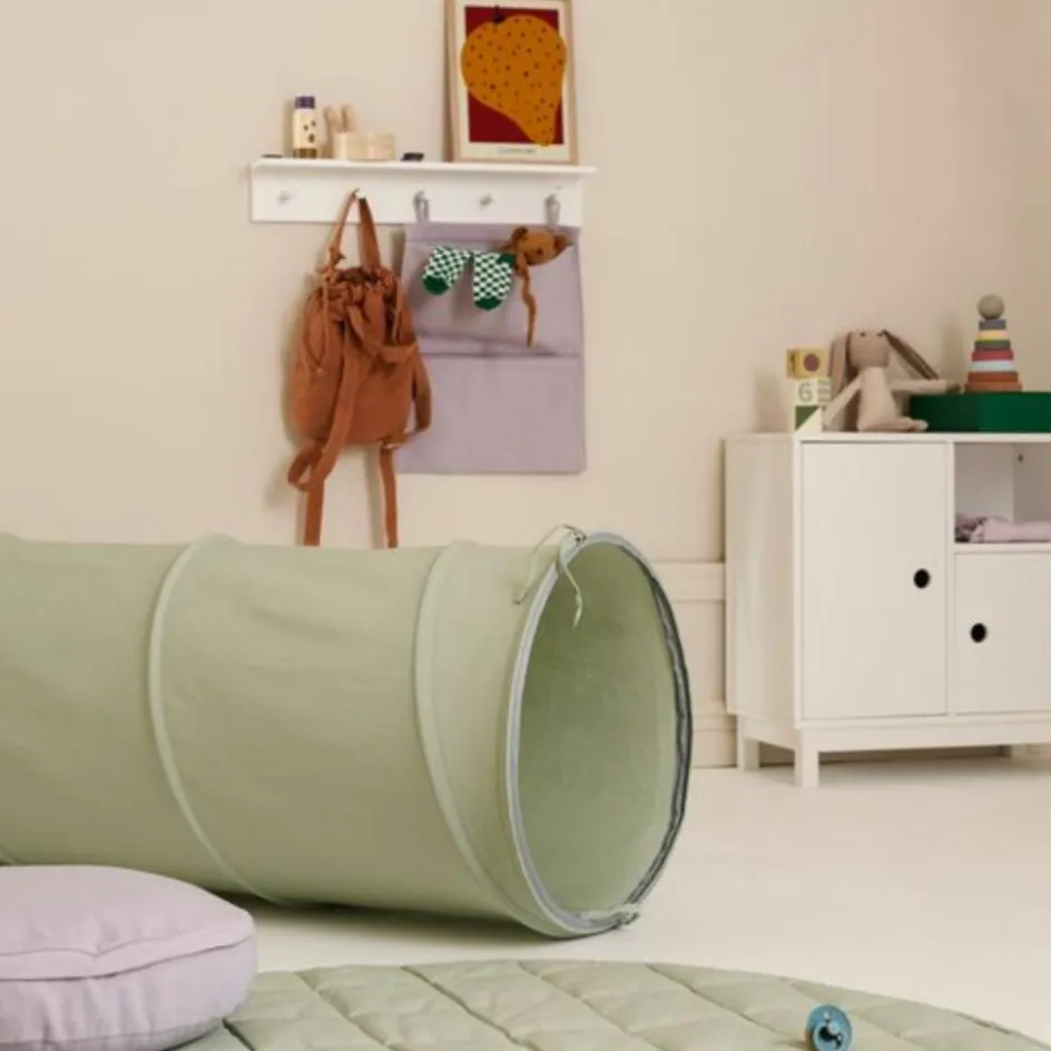 Porte manteau mural blanc 5 patères|Kid's Concept New