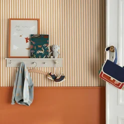 New Kid's Concept Porte manteau mural gris Star