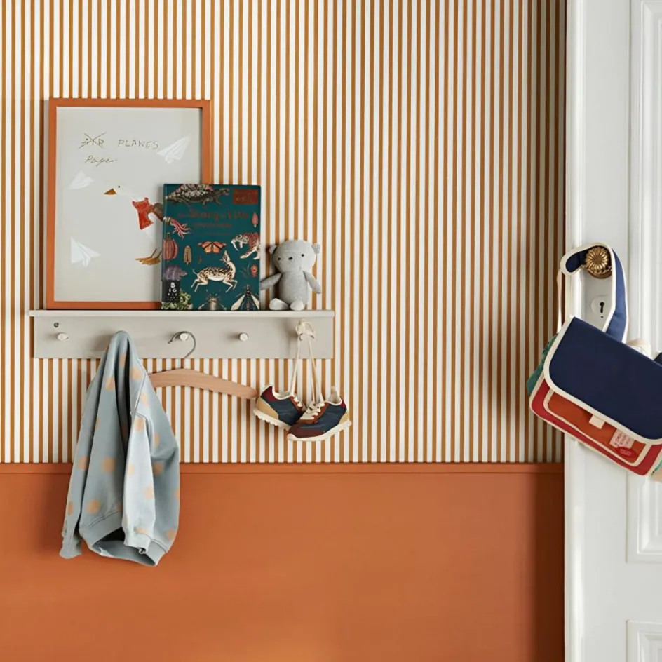 New Kid's Concept Porte manteau mural gris Star