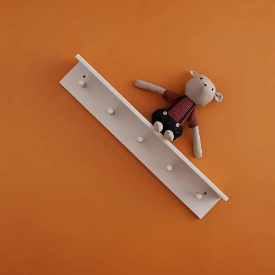 New Kid's Concept Porte manteau mural gris Star