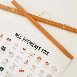 Porte-Affiche en pin|Les Petites Dates Clearance