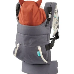 Porte-bébé Cuddle Up Fox avec capuche|Infantino Hot