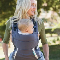 Porte-bébé Cuddle Up Fox avec capuche|Infantino Hot