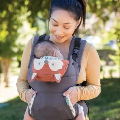 Porte-bébé Cuddle Up Fox avec capuche|Infantino Hot