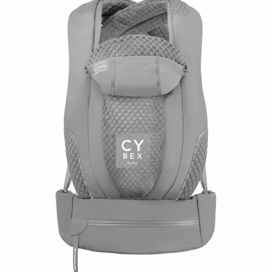 Porte-bébé en mesh 3D Coya Carrier Thunder Grey|Cybex Best