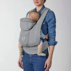 Porte-bébé en mesh 3D Coya Carrier Thunder Grey|Cybex Best