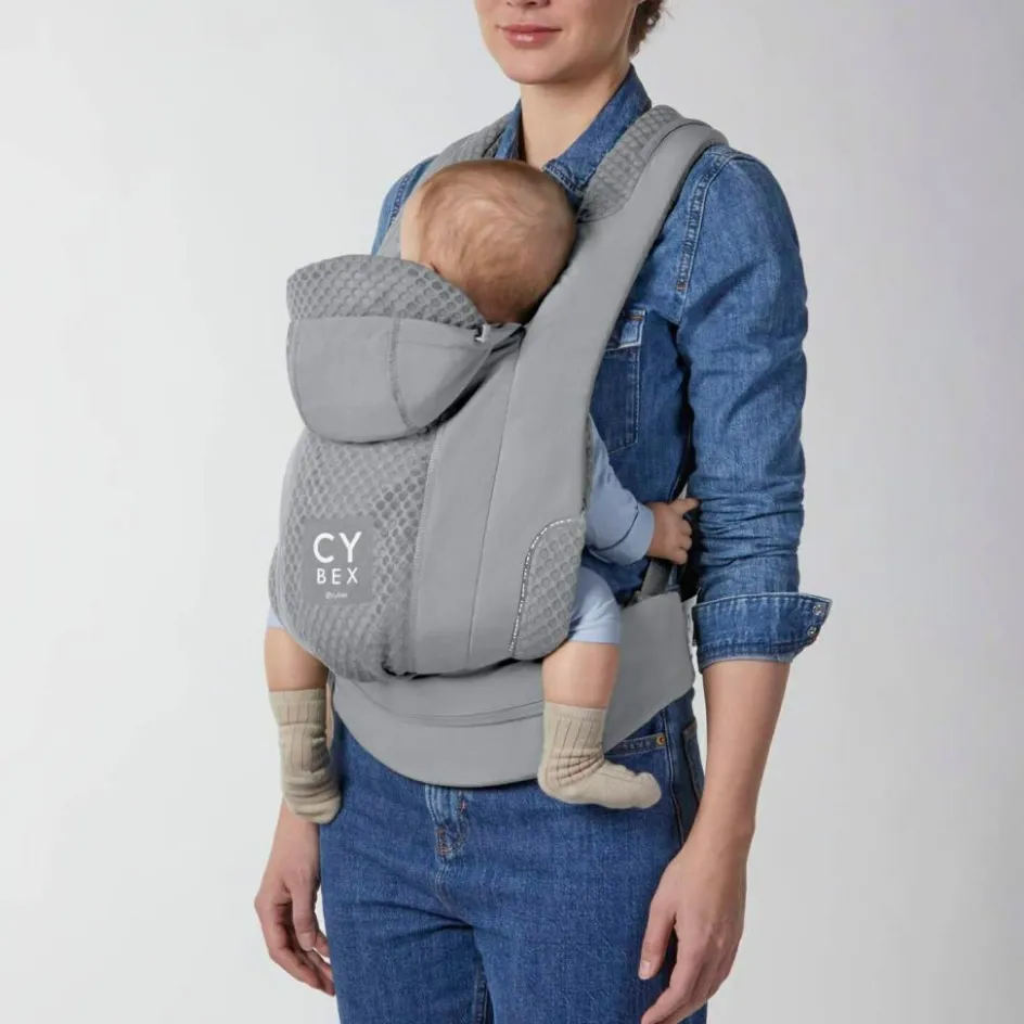 Porte-bébé en mesh 3D Coya Carrier Thunder Grey|Cybex Best