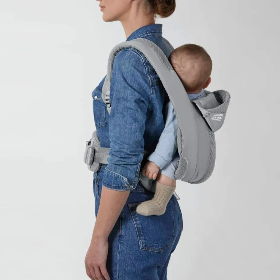 Porte-bébé en mesh 3D Coya Carrier Thunder Grey|Cybex Best