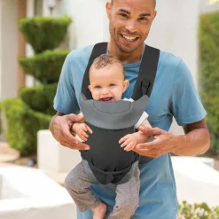 Porte-Bébé Flip Ergo 4 en 1 - Light & Airy foncé - Reconditionné|Infantino Online