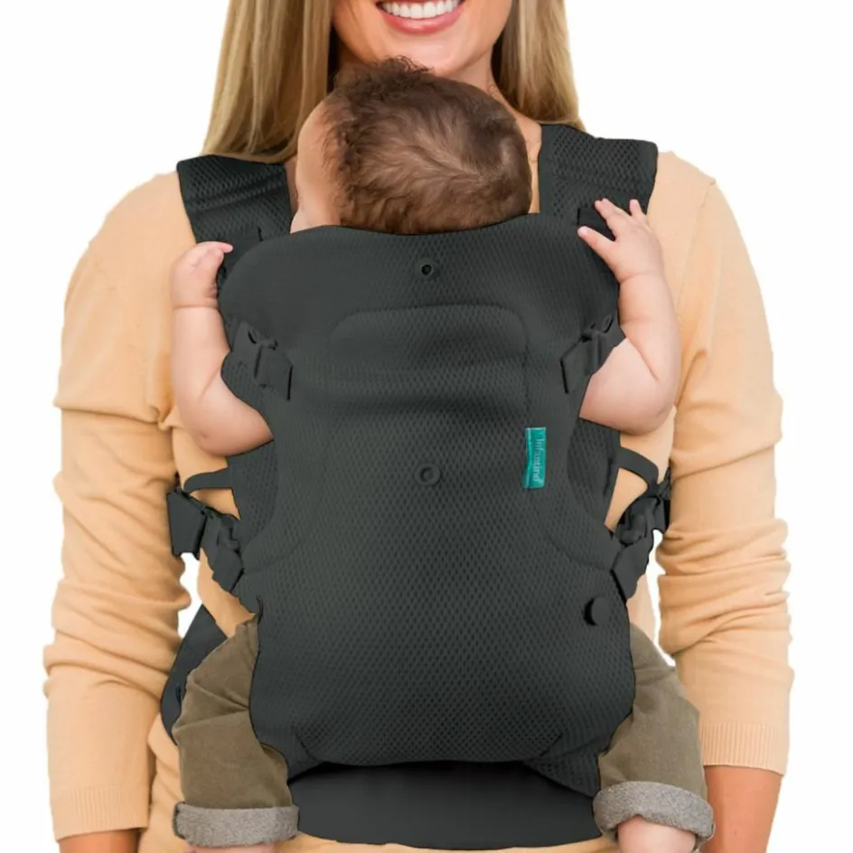 Porte-Bébé Flip Ergo 4 en 1 - Light & Airy foncé|Infantino Online