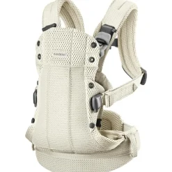 Clearance BabyBjörn Porte-bébé Harmony en Mesh 3D crème