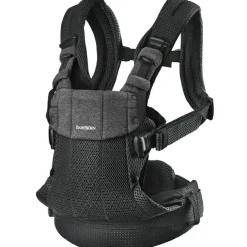 Porte-bébé Harmony en Mesh 3D noir|BabyBjörn Best
