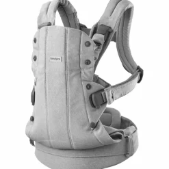 Porte-bébé Harmony Tissé chiné gris|BabyBjörn Online