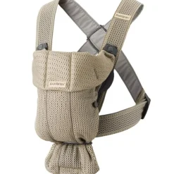 Best BabyBjörn Porte-bébé Mini Mesh 3D gris