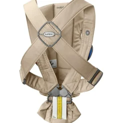 Porte-bébé Mini Tissé beige|BabyBjörn Hot