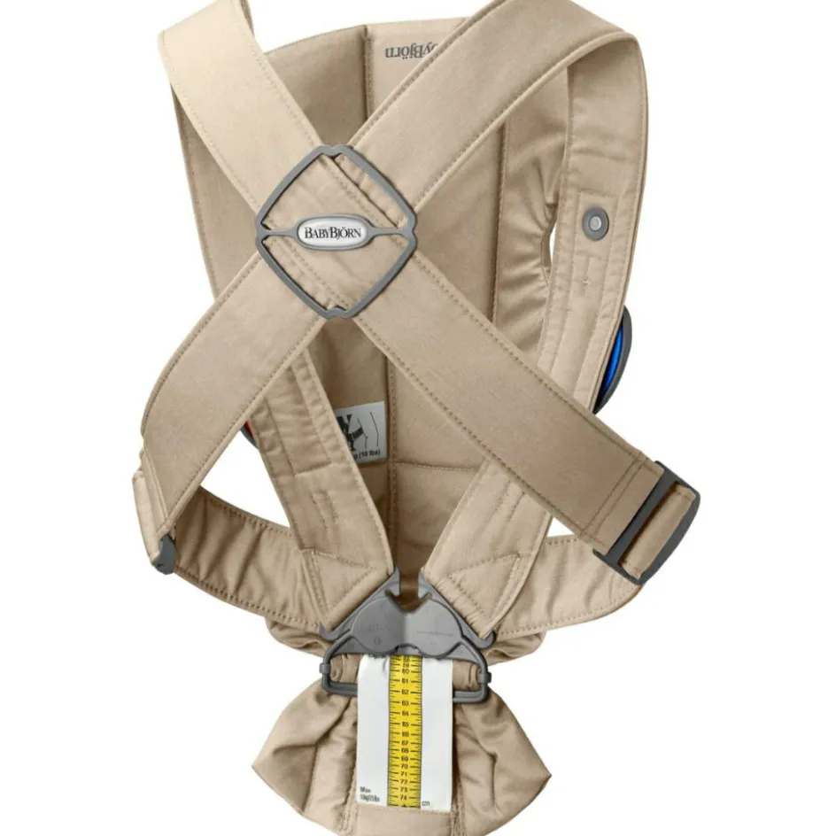 Porte-bébé Mini Tissé beige|BabyBjörn Hot